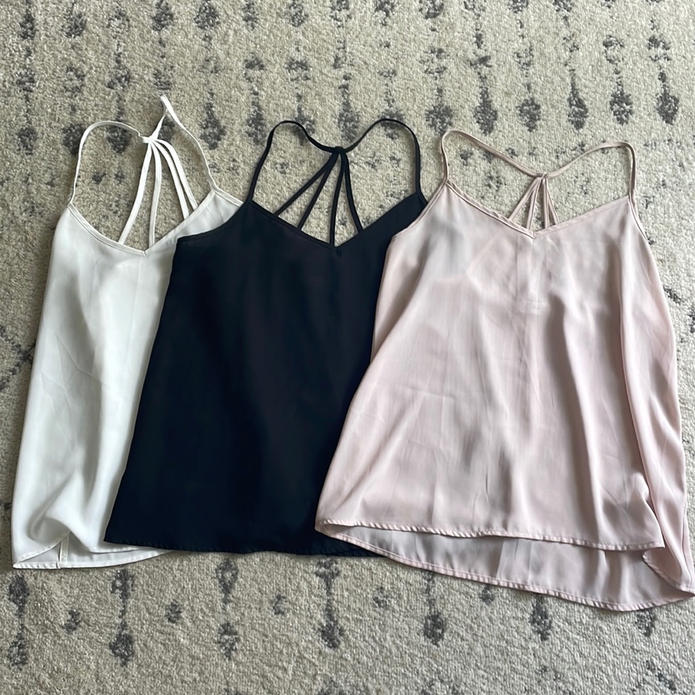 Abercrombie & Fitch tanks